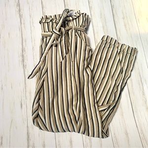 Zara Striped Trousers Size L